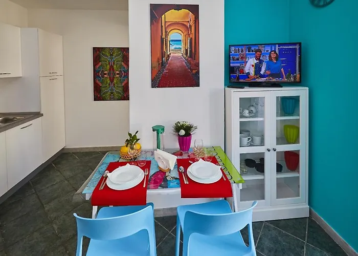 Biancoeblu By Affitti Brevi Liguria דירה אלביסולה סופריורה