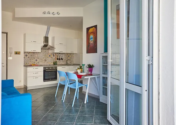 Biancoeblu By Affitti Brevi Liguria דירה אלביסולה סופריורה