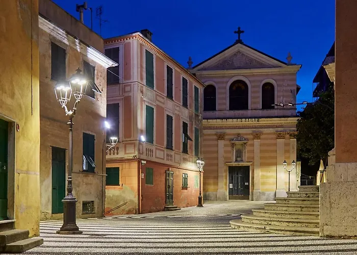 Biancoeblu By Affitti Brevi Liguria * אלביסולה סופריורה