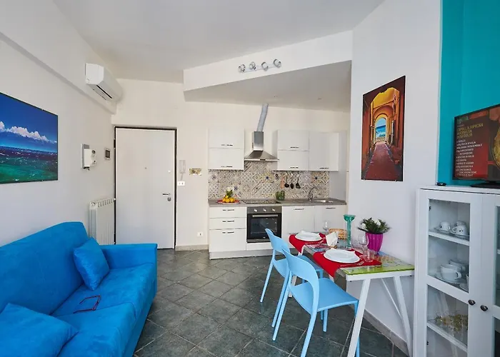 Biancoeblu By Affitti Brevi Liguria דירה אלביסולה סופריורה