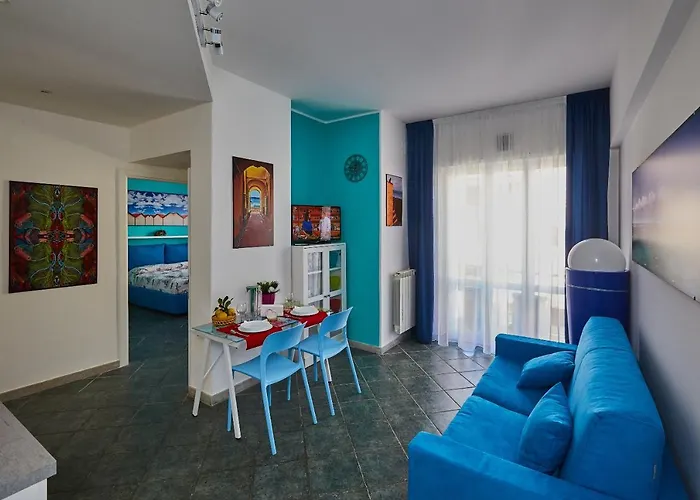 Biancoeblu By Affitti Brevi Liguria דירה אלביסולה סופריורה