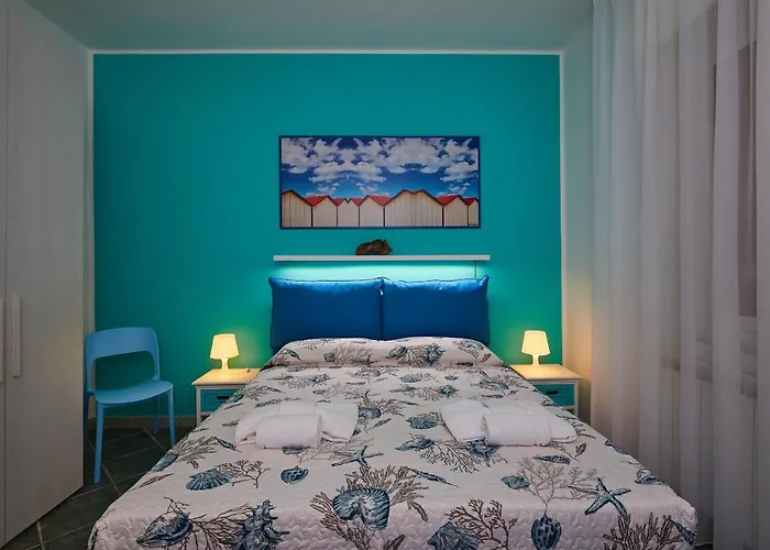 דירה Biancoeblu By Affitti Brevi Liguria אלביסולה סופריורה